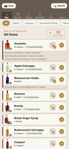 The Bartender App Screenshot 1 of 9