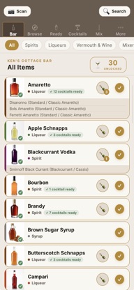 The Bartender App screenshot 1