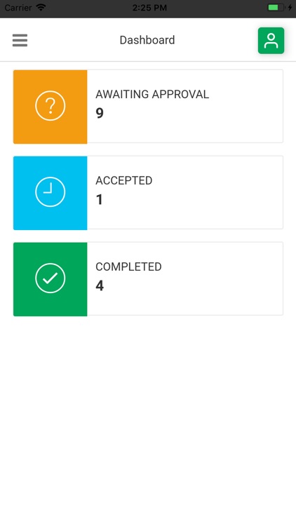 Chauffeur First Driver App