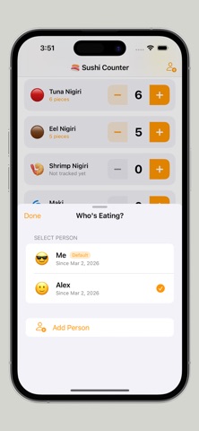 Sushi Counter - Sushi Score Screenshot 5 of 6
