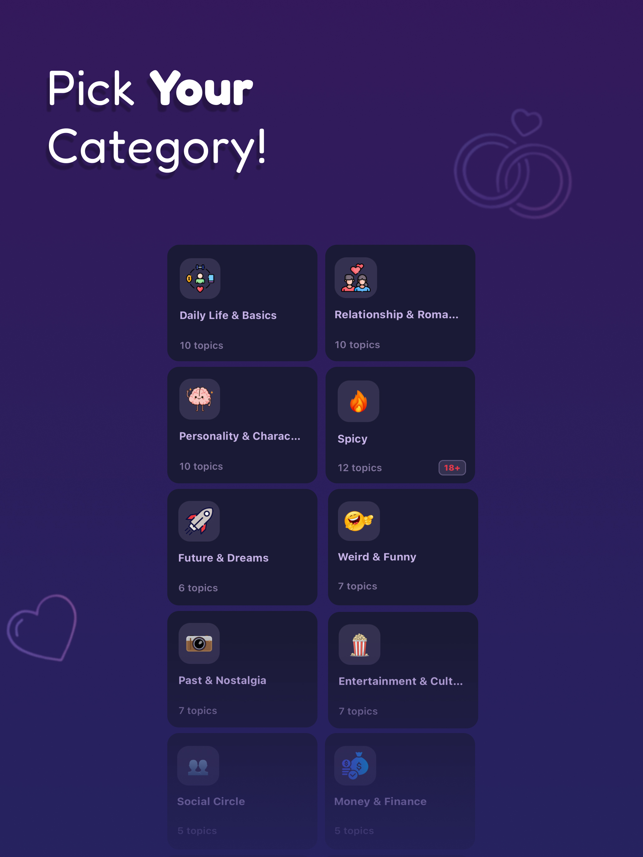 Couples Questions : Usify screenshot 9