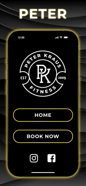 Peter Kraus Fitness screenshot 1