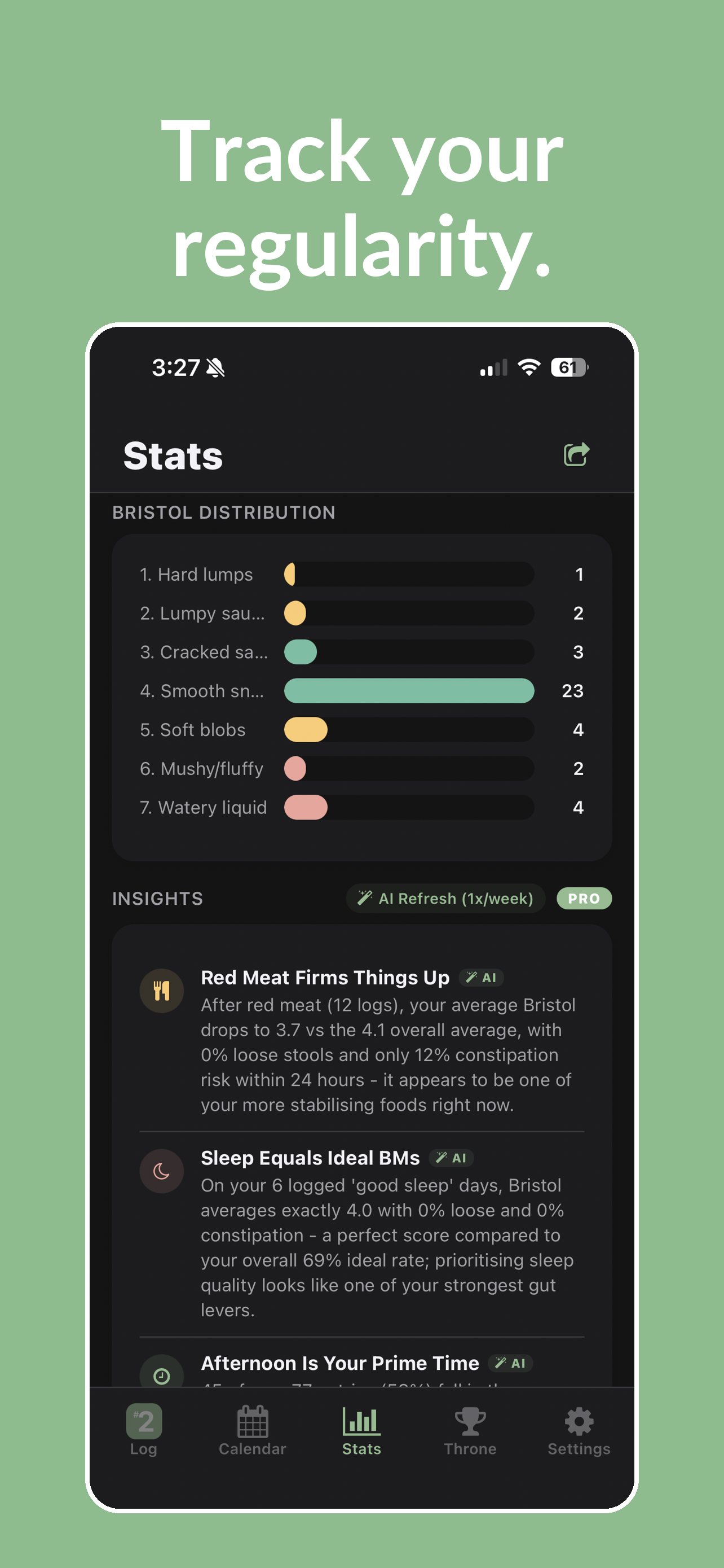 Number Two: Poop Tracker screenshot 4