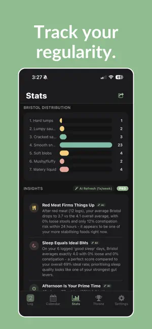 Number Two: Poop Tracker screenshot 4