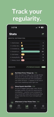 Number Two: Poop Tracker Screenshot 4 of 5