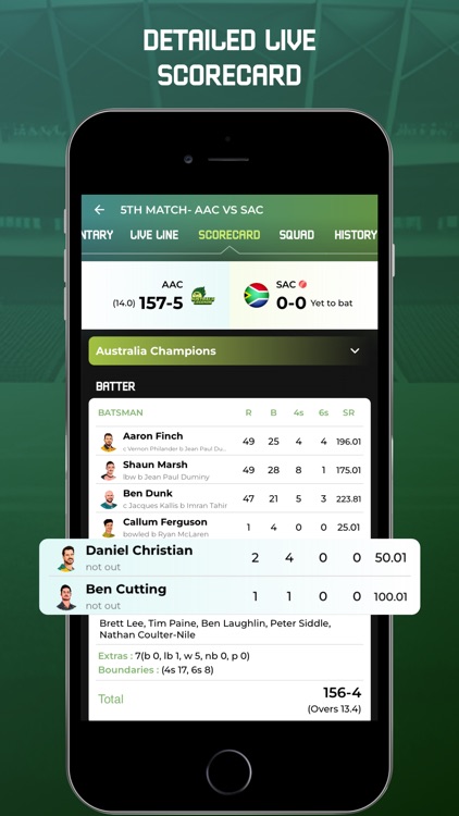 Cricket Magic Line screenshot-7