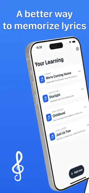 Lines – Memorize Lyrics screenshot 1