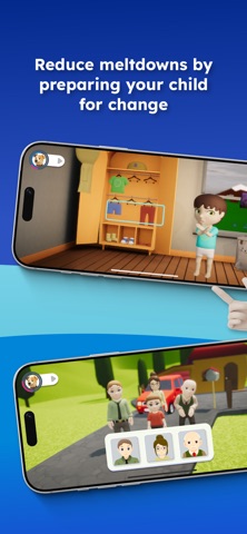 Autism: Coping with Change screenshot