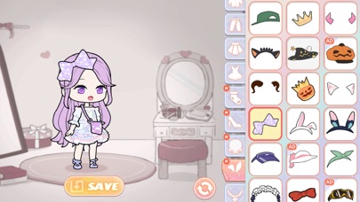 YOYO Doll: Girl Dress Up Games Screenshot