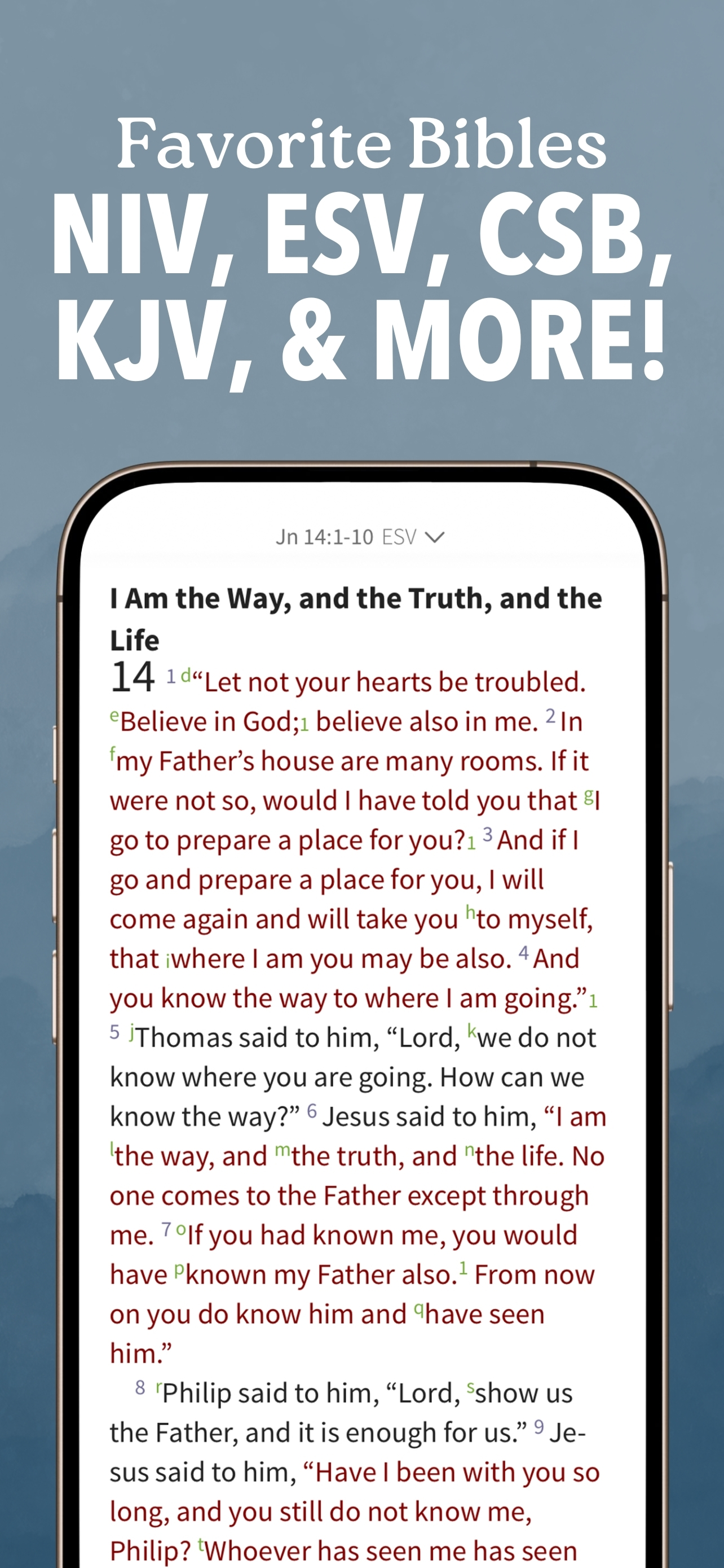 Bible App - Read & Study Daily