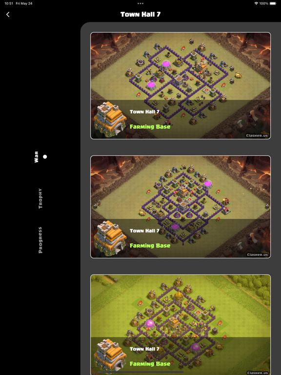 COC Maps Latest Base Links Proのおすすめ画像3