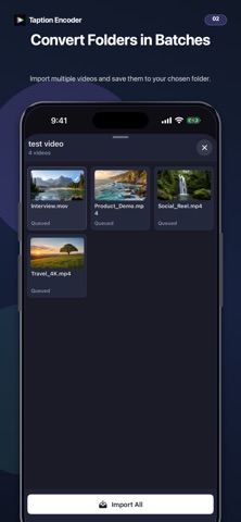 taption encoder Screenshot 2 of 5