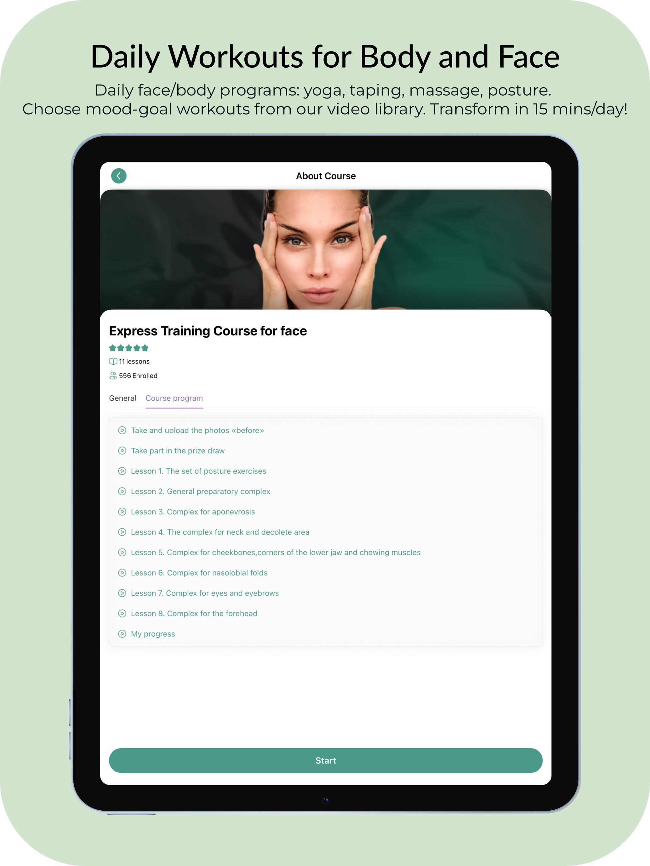MindBodyFace+