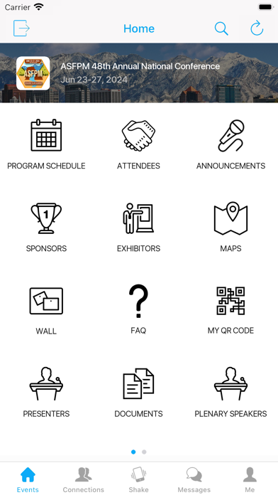 ASFPM Conference Screenshot
