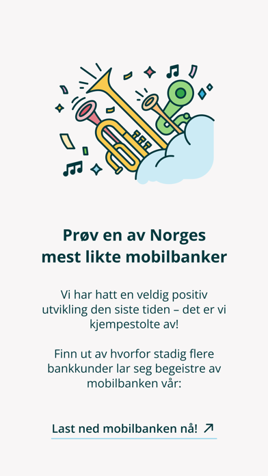 Eika Mobilbank Screenshot