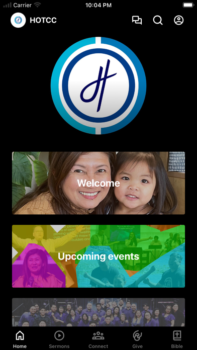 Hope of the City Church Screenshot