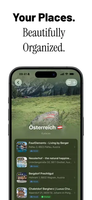 Mapkeepr: Save Spots & Places screenshot 3