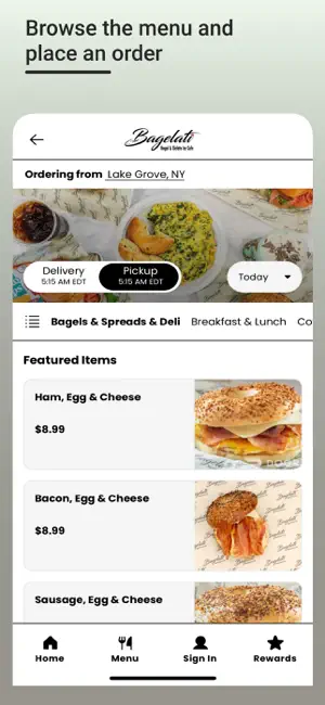 Bagelati screenshot 2
