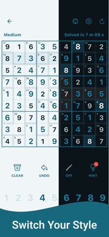 Killer Sudoku - Brain Game Screenshot 5 of 10