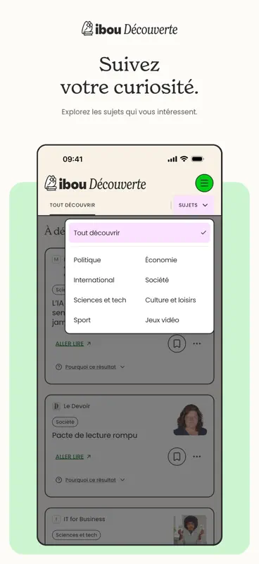 ibou Découverte screenshot 3 of 5