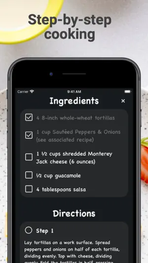 Kid: Prep Healthy Recipes screenshot 3