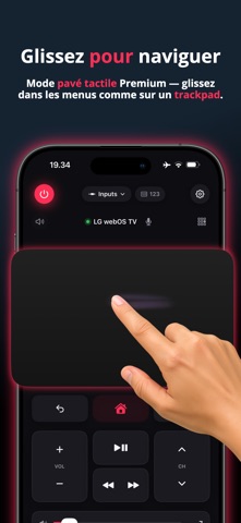 TV Remote Control For LG. screenshot 2