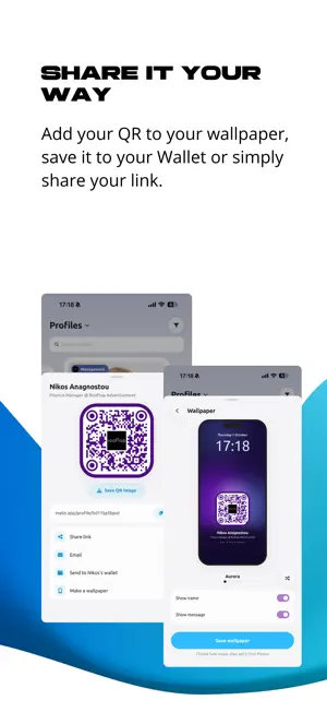 ilo - Digital Business Card screenshot 2