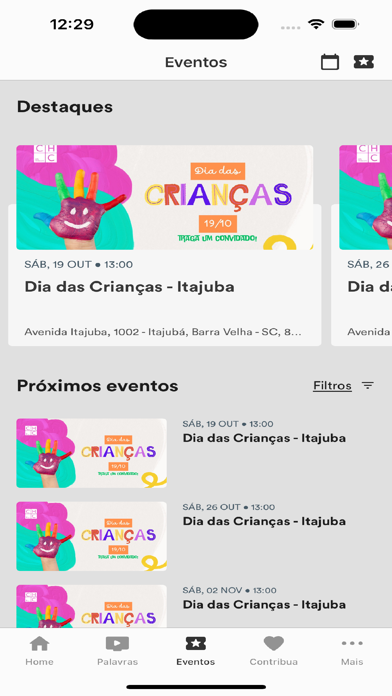 IEQ CHC Church iPhone screenshot 3 - Lifestyle app