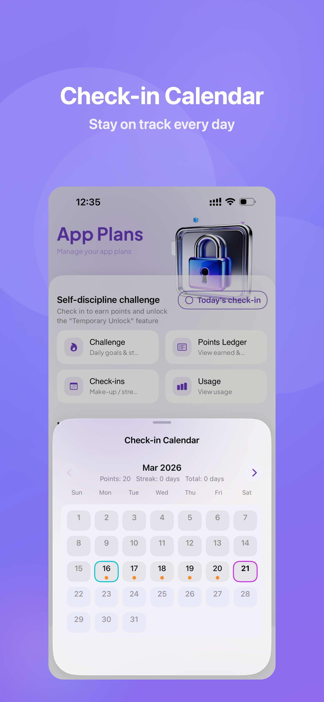 Chronara: App Blocker & Focus