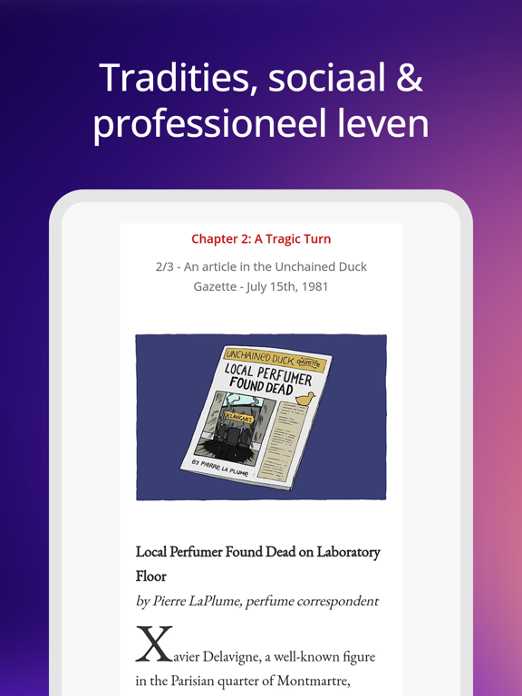 Gymglish: Leer een taal iPad app afbeelding 6