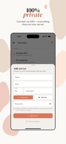 Maude - Mobile Claude Code Screenshot 4 of 4