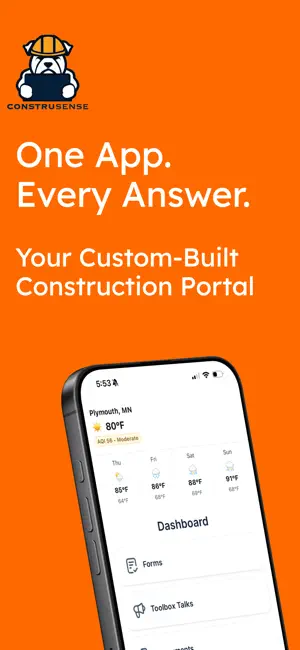 ConstruSense screenshot 1