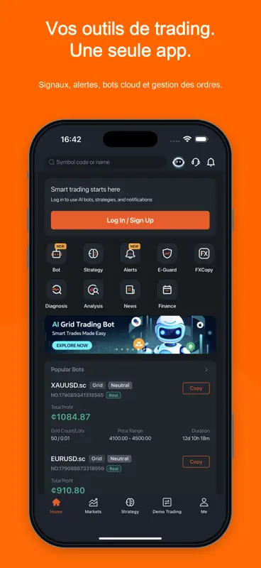 Pocket Forex: KI-Signale screenshot 8 of 8