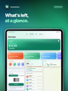 Voucherlume: Cards & Passes screenshot 9