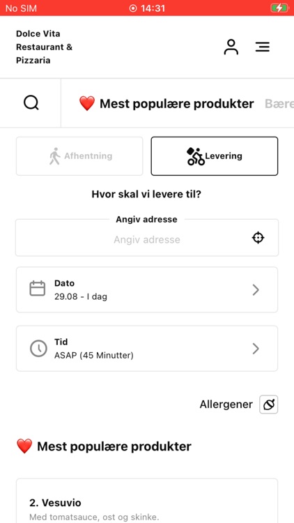 Dolce Vita Restaurant&Pizzaria