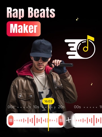 AI Rap Song Maker - Rap Music iPad screenshot