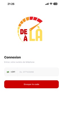 De là à là screenshot