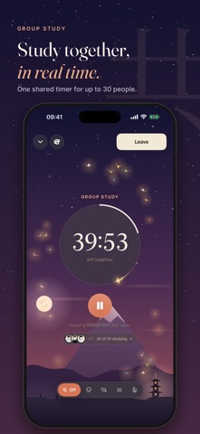 Hako: Study Timer & Rooms screenshot 2