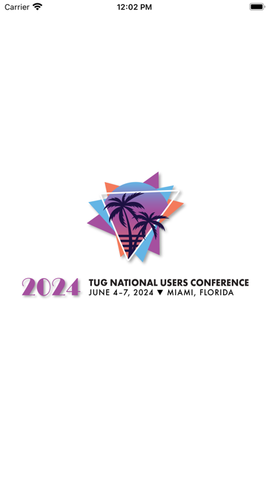 2025 TUG National Conference Screenshot