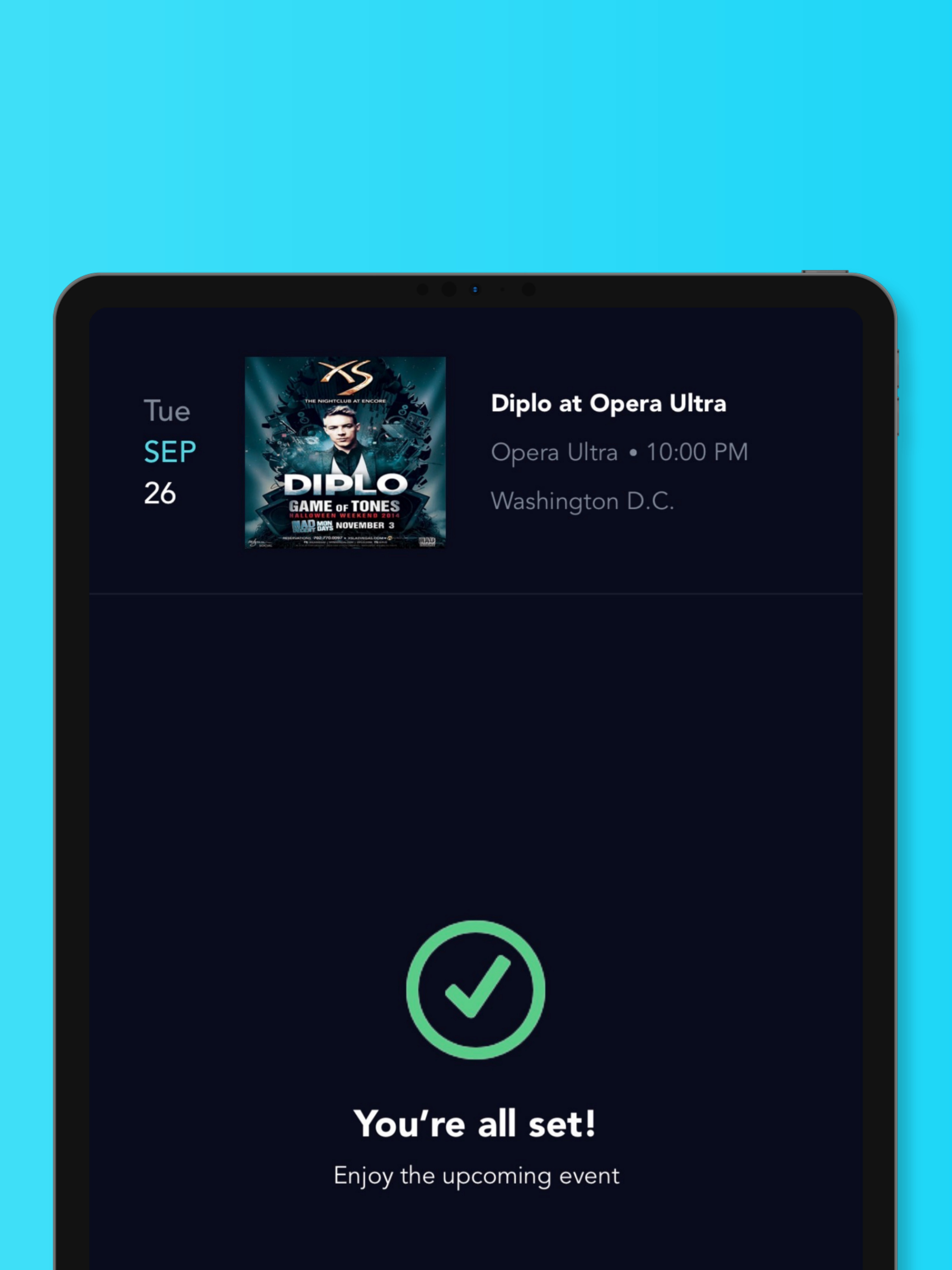 NightUp: Events App screenshot 17
