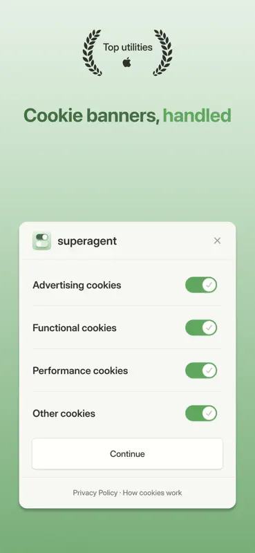 Super Agent for Safari screenshot 1 of 6