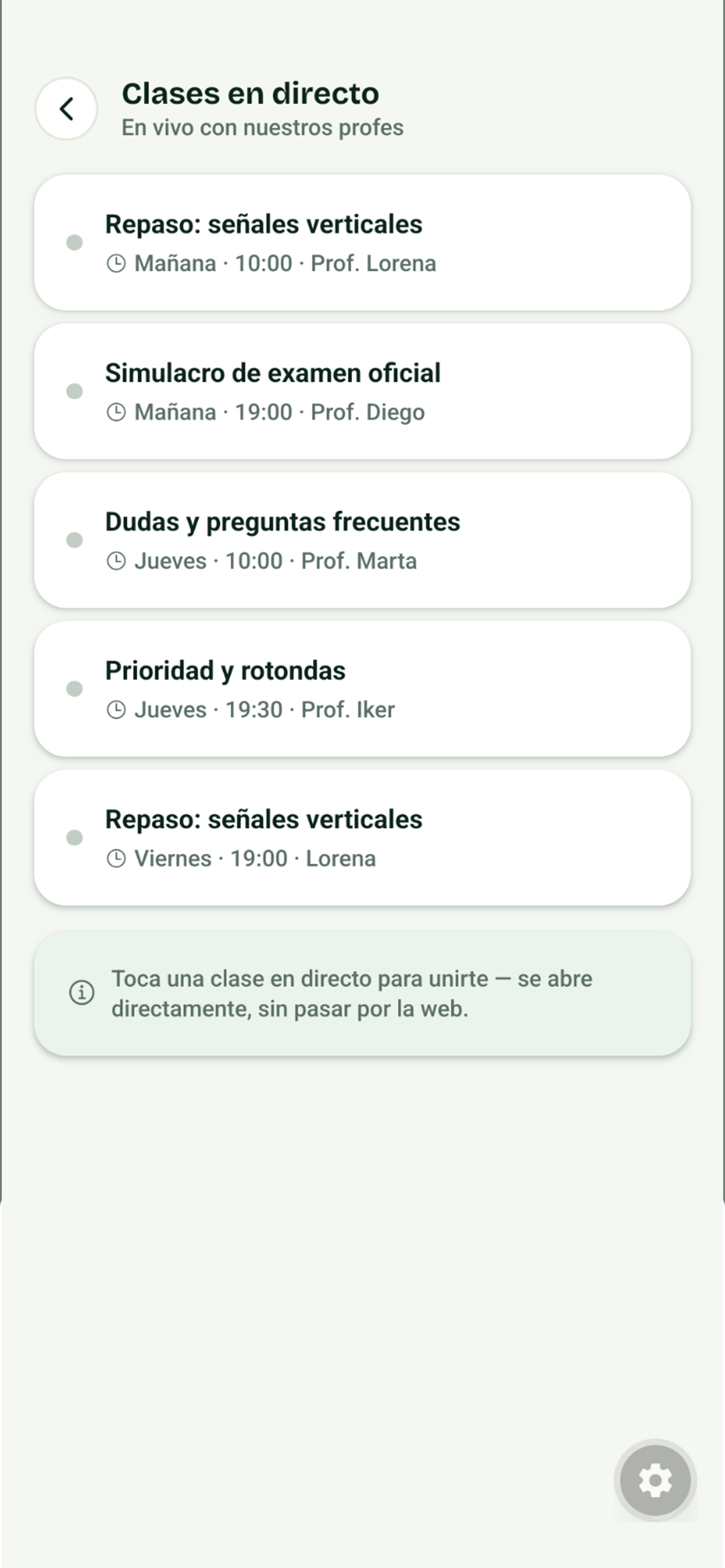 Auto App — Teórico DGT screenshot 7