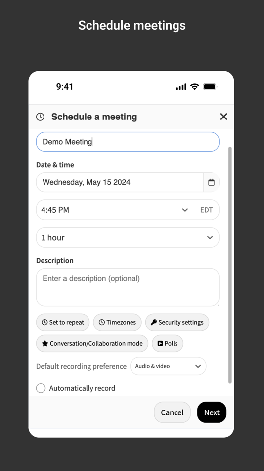 #2. Blink Voice Video Conferencing (iOS) 由: Blinkvoice Inc.