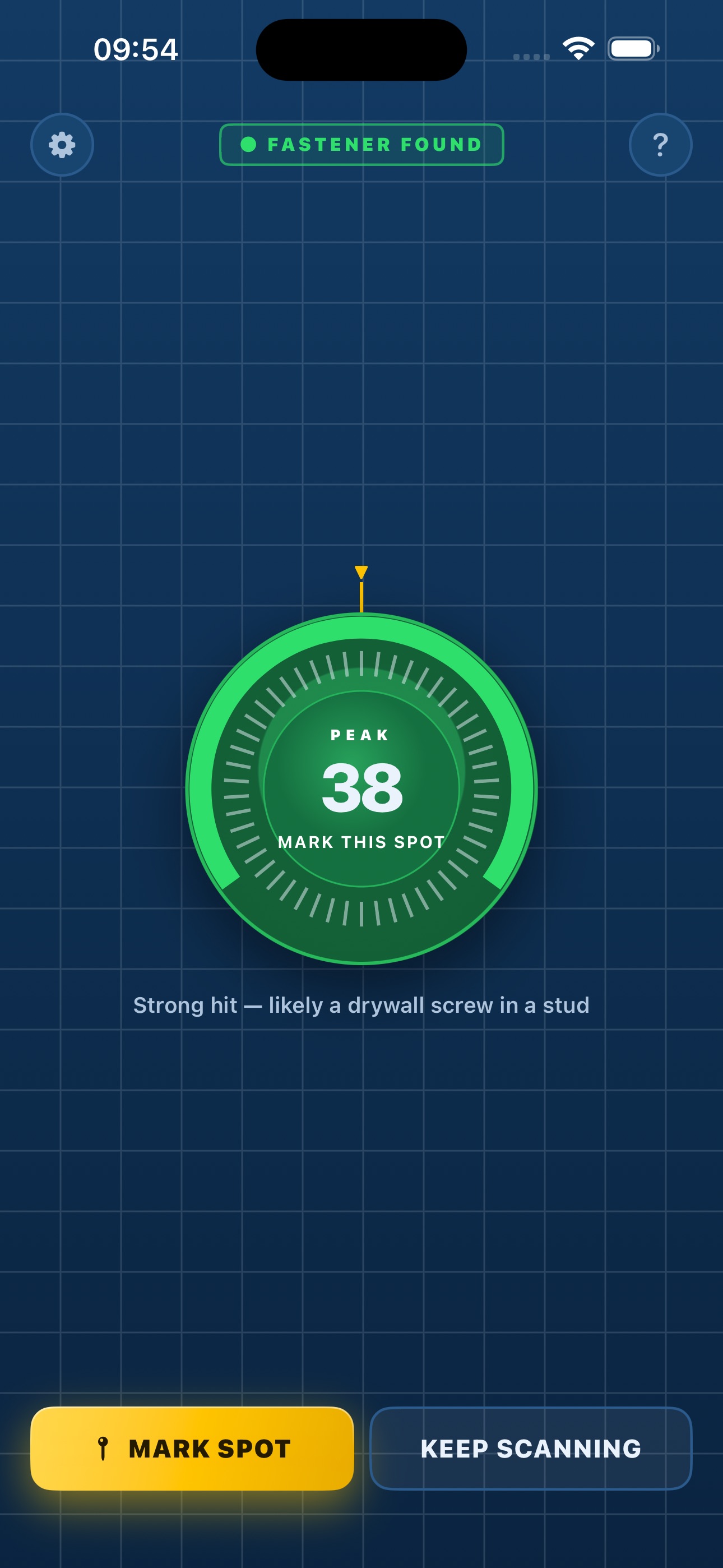 Screenshot 6 of Beam — Stud Finder