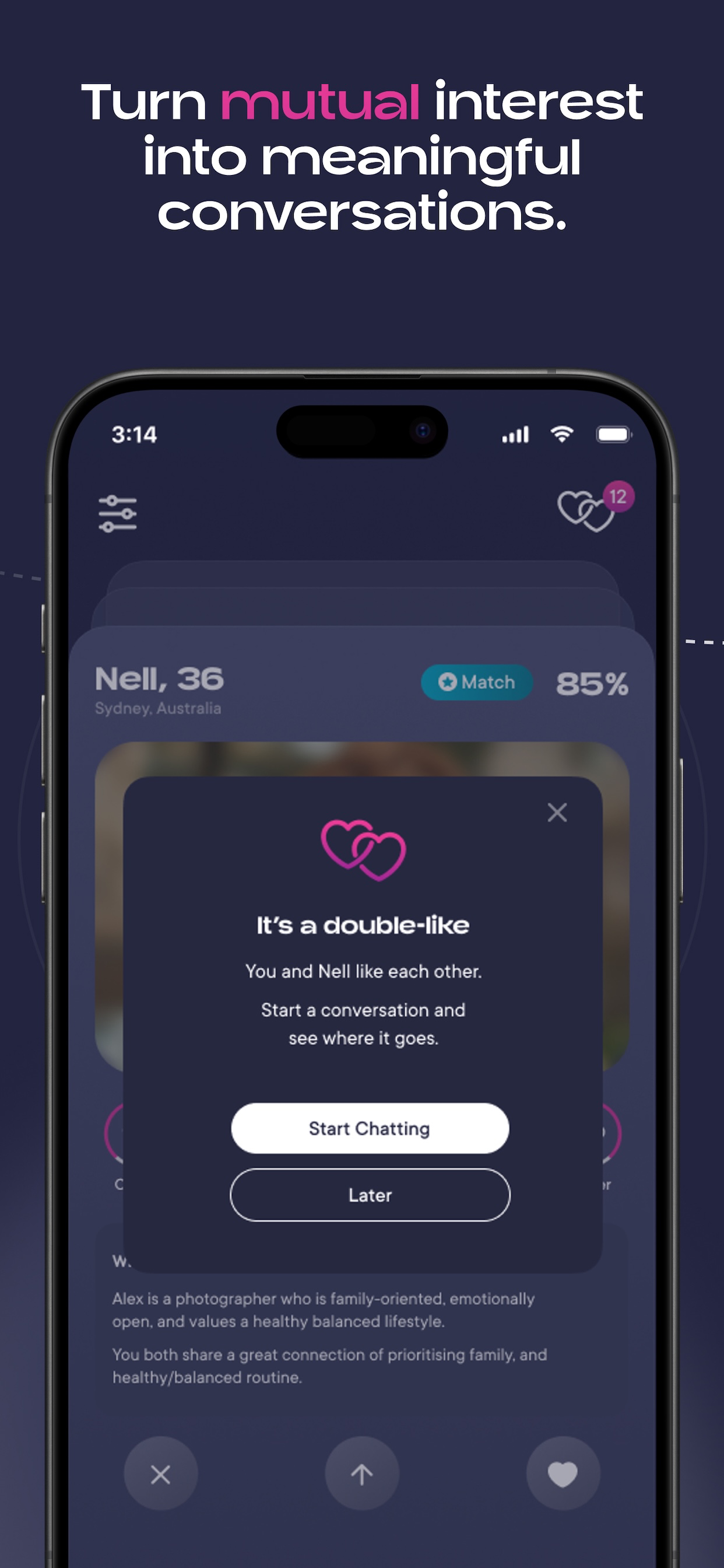 Tribal: Meaningful Dating screenshot 4