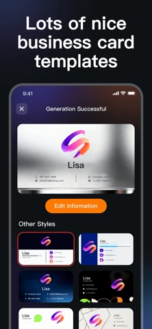 Redesign: AI Logo Maker Screenshot 8 of 8