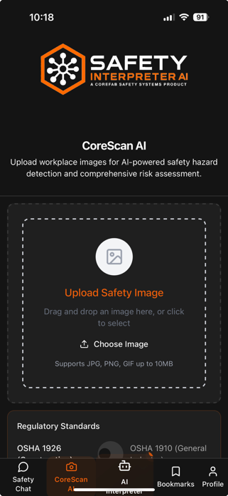 Safety Interpreter AI Screenshot 1 of 2