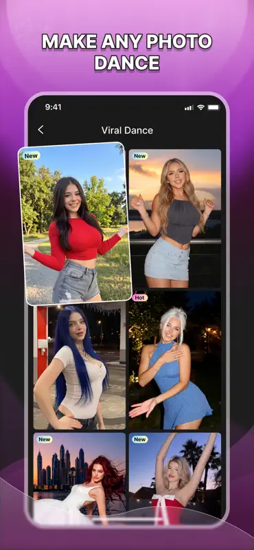 Vidverse: AI Video Editor screenshot 2 of 3