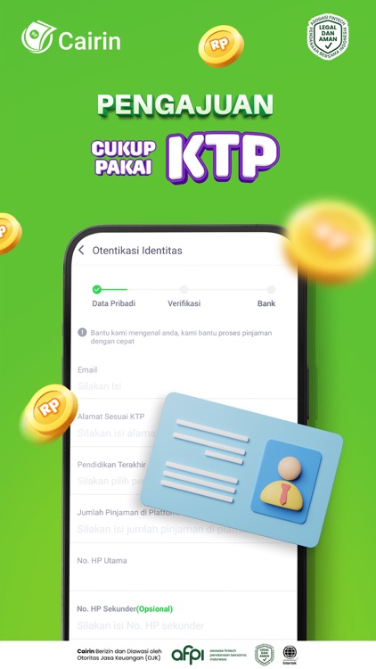 Cairin: Pinjaman Dana Instan