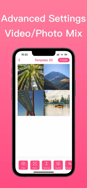VideoGrid-Video Collage Maker screenshot 1